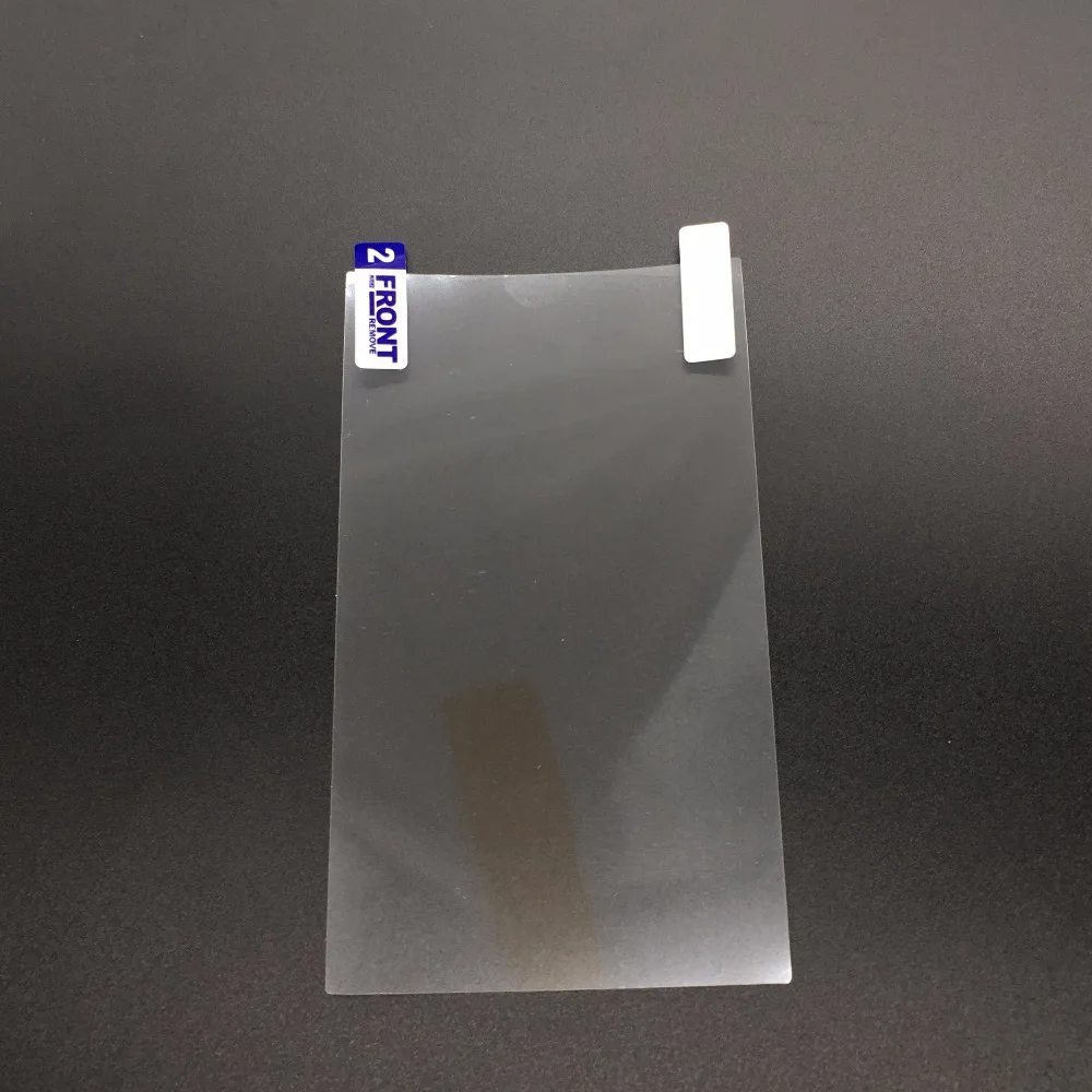 100 комплектов прозрачная пленка для защиты экрана от царапин геймпада Nintendo Wii U