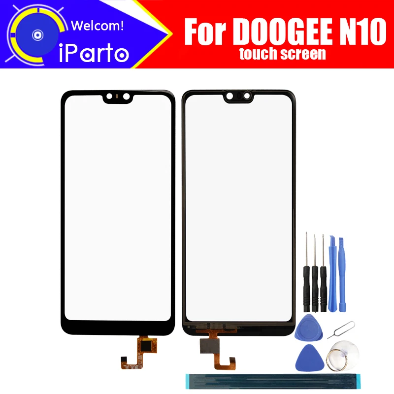 Сенсорное стекло DOOGEE N10 5 84 дюйма 100% гарантия оригинальное Для инструменты и