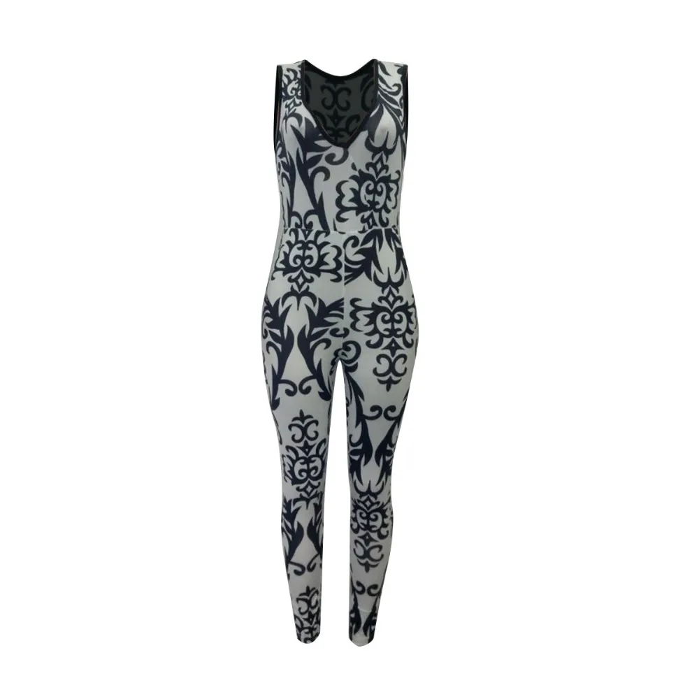 Новый Дизайн Для женщин рукавов моды Bodycon комбинезоны | Женская одежда