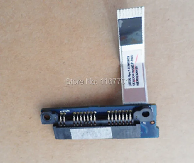Оригинальный жесткий диск для ноутбука Интерфейс кабеля HP 2530P NBX0000AY00 JAT00 LS-4029P