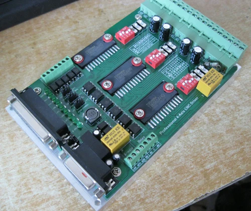 Панель управления для гравировального станка с ЧПУ 3 А | Обустройство дома