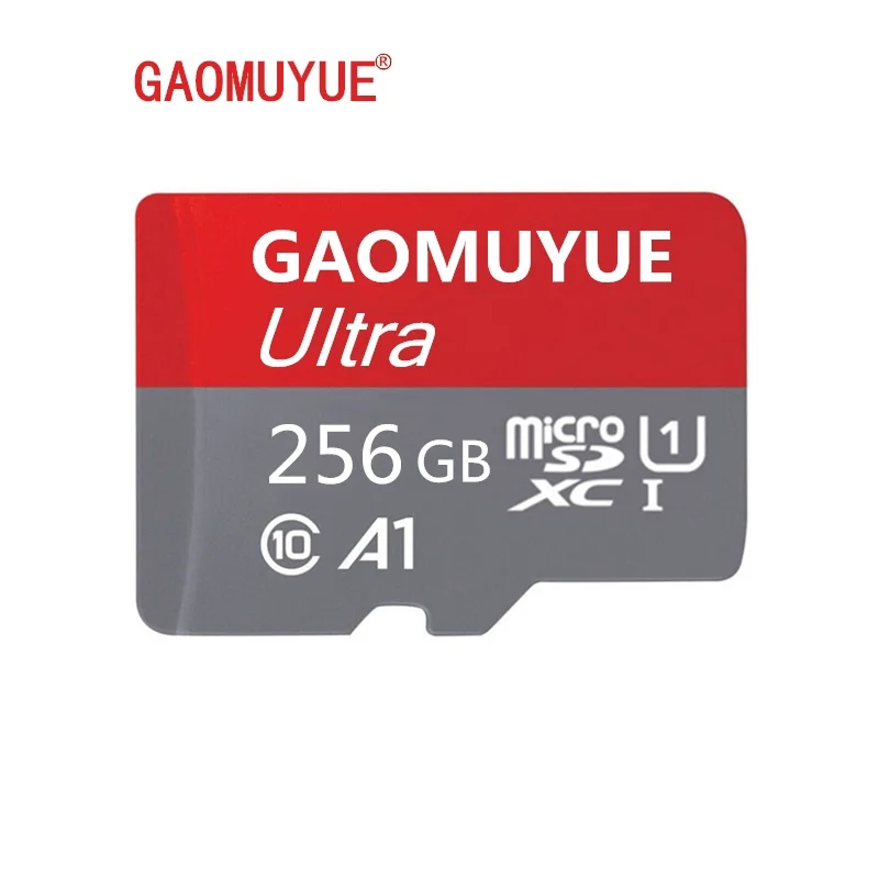 Карта памяти GAOMUYUE H2testw-Real, 16 ГБ, 32 ГБ, класс 10, Micro sd карта, 64 ГБ, 128 ГБ, XC, TF карты для вождения, рекордер, флеш-карта microsd, A1-8
