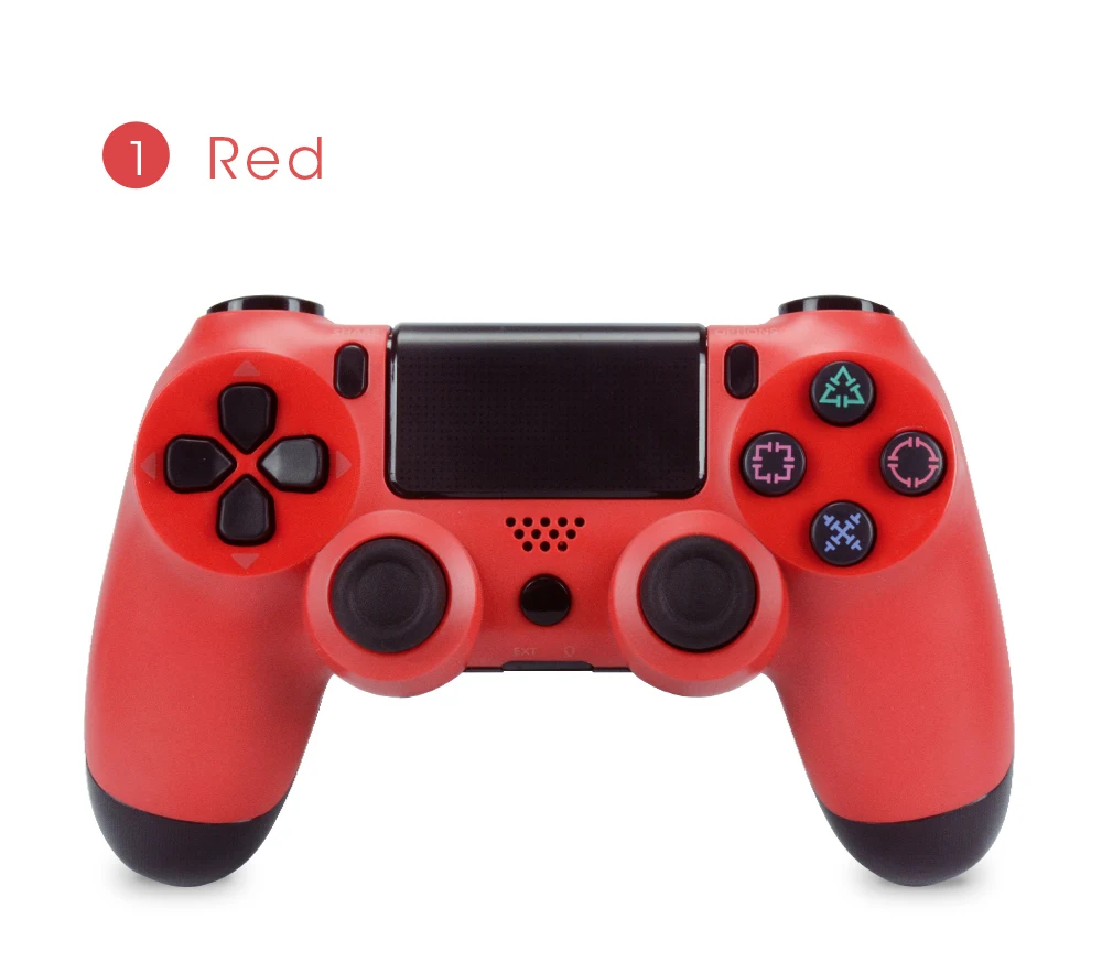 OWLLON Беспроводной контроллер для PS4 беспроводной пульт управления Bluetooth для Игровые приставки 4 Беспроводной Dual Shock Вибрационный джойстик