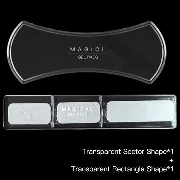 2PC Transparent ACCEZZ повторное использование держатель для телефона Подставка сильная Адсорбция для iPhone Xiaomi huawei планшет настенная настольная Автомобильная паста гелевая накладка Гибкий Кронштейн - Цвет: 2PC Transparent