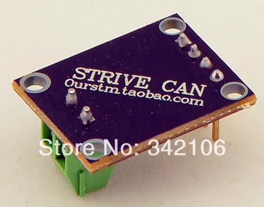 Бесплатная доставка! 5 шт. STM32 плата разработки с TJA1050 CAN bus коммуникационный