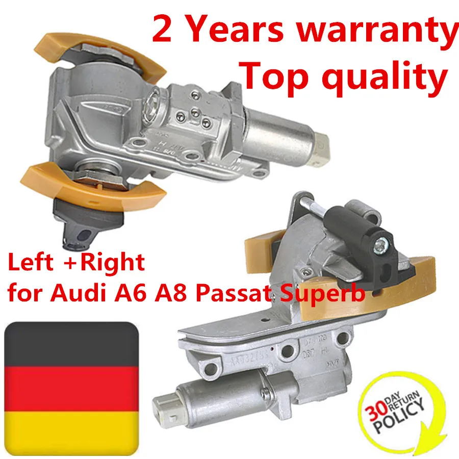 

Натяжитель цепи ГРМ левый + правый для Audi A6, A8, Passat, Superb AP01 078109087C 078109088H 078109088C 078109A088F
