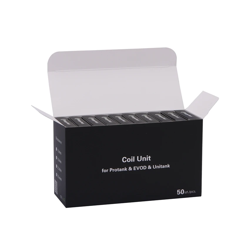 5 шт./лот оригинальный Kanger Катушки блок 1.5ohm/1.8ohm/2.2ohm/2.5ohm подходит для EVOD мини