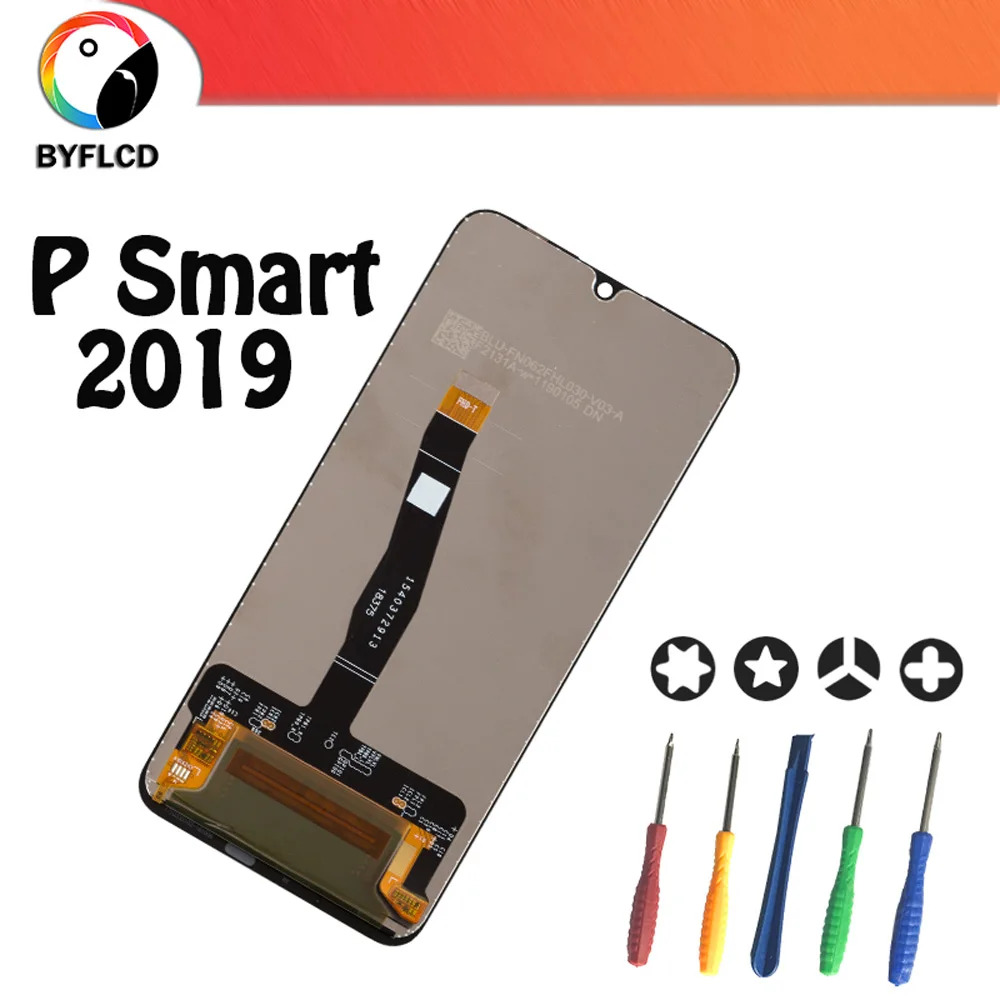 Новый оригинальный для huawei P Smart 2019 ЖК дисплей сенсорный дигитайзер сборка