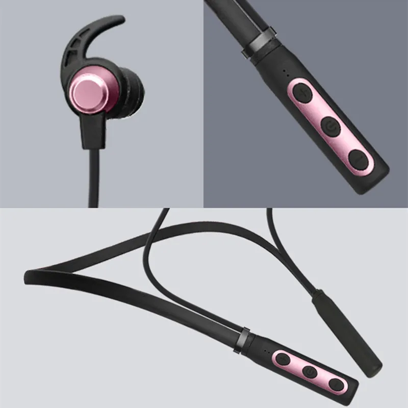 Модные Спортивные Bluetooth наушники TCunPT влагозащищенные магнитные беспроводная
