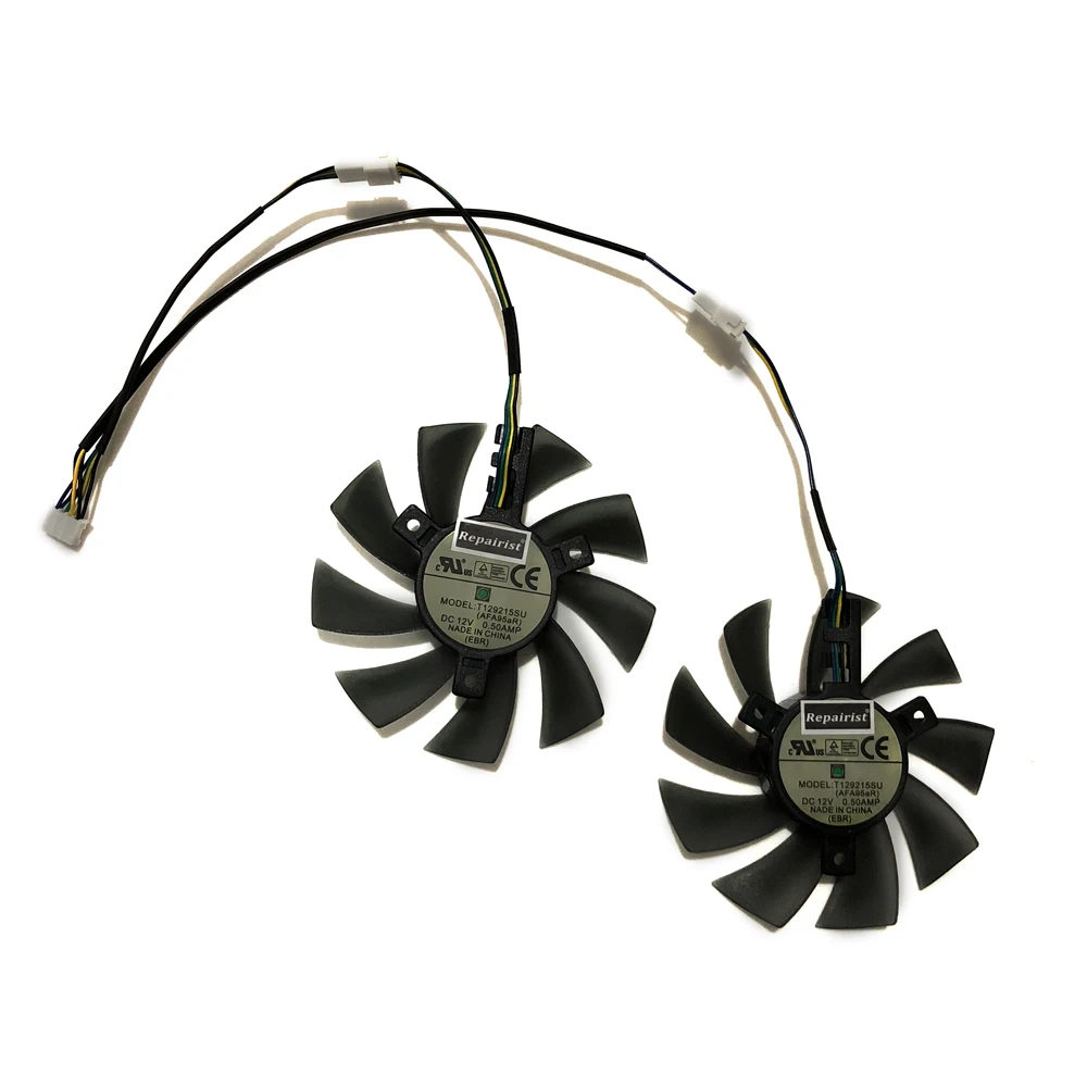 T129215SU GIGABYTE RX570 RX580 GPU VGA альтернативный кулер охлаждения для видеокарт gigabyte GTX1070/1060