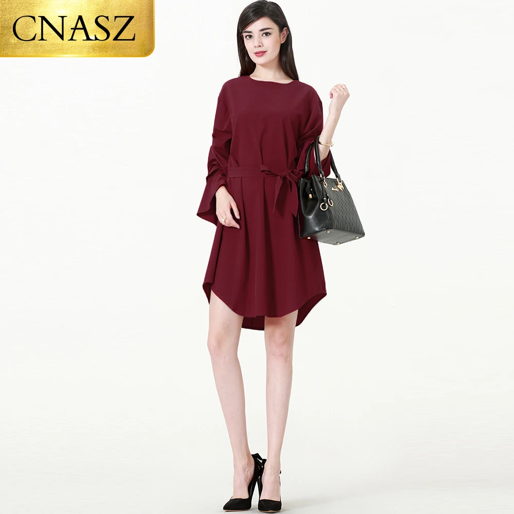 Женская юбка с оборками на рукавах Однотонная юбка-макси в мусульманском стиле