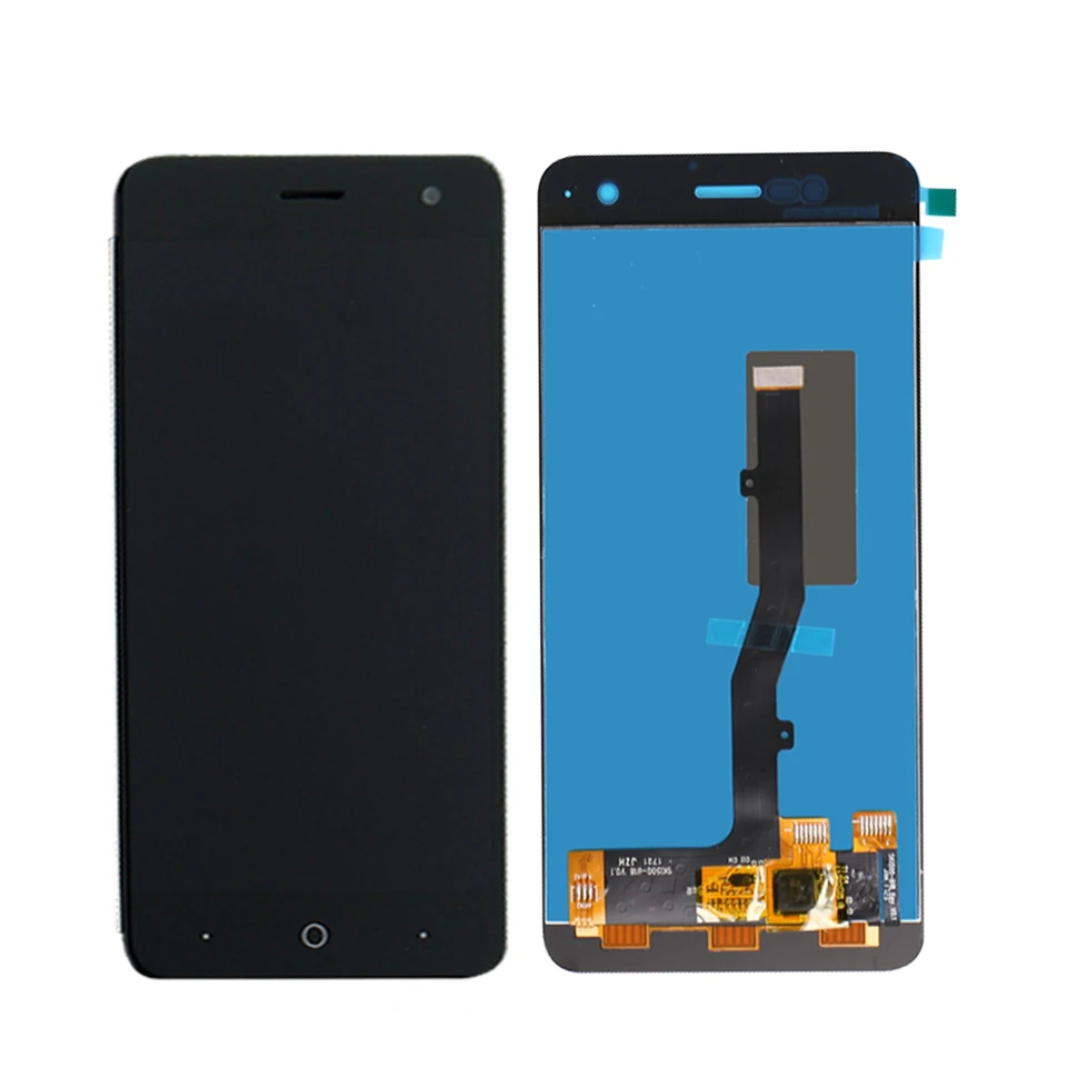 5 0 &quotдля ZTE Blade V8 Min ЖК дисплей сенсорный экран дигитайзер с рамкой Замена для Mini