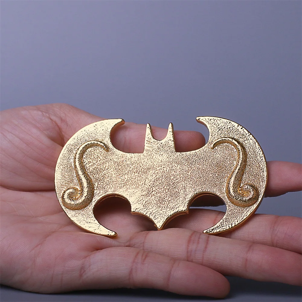 2018 DC фильм Бэтмен ниндзя Дарт коллекционная игрушка Металл Batarangs Новый Хэллоуин