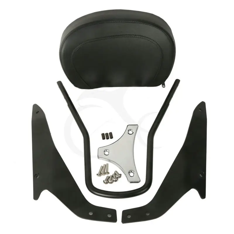 Черный Съемная Сисси Бар спинки для Suzuki Boulevard M109R 2006-2017 08 09 M109R2 2008-2009 M109RZ ограничено