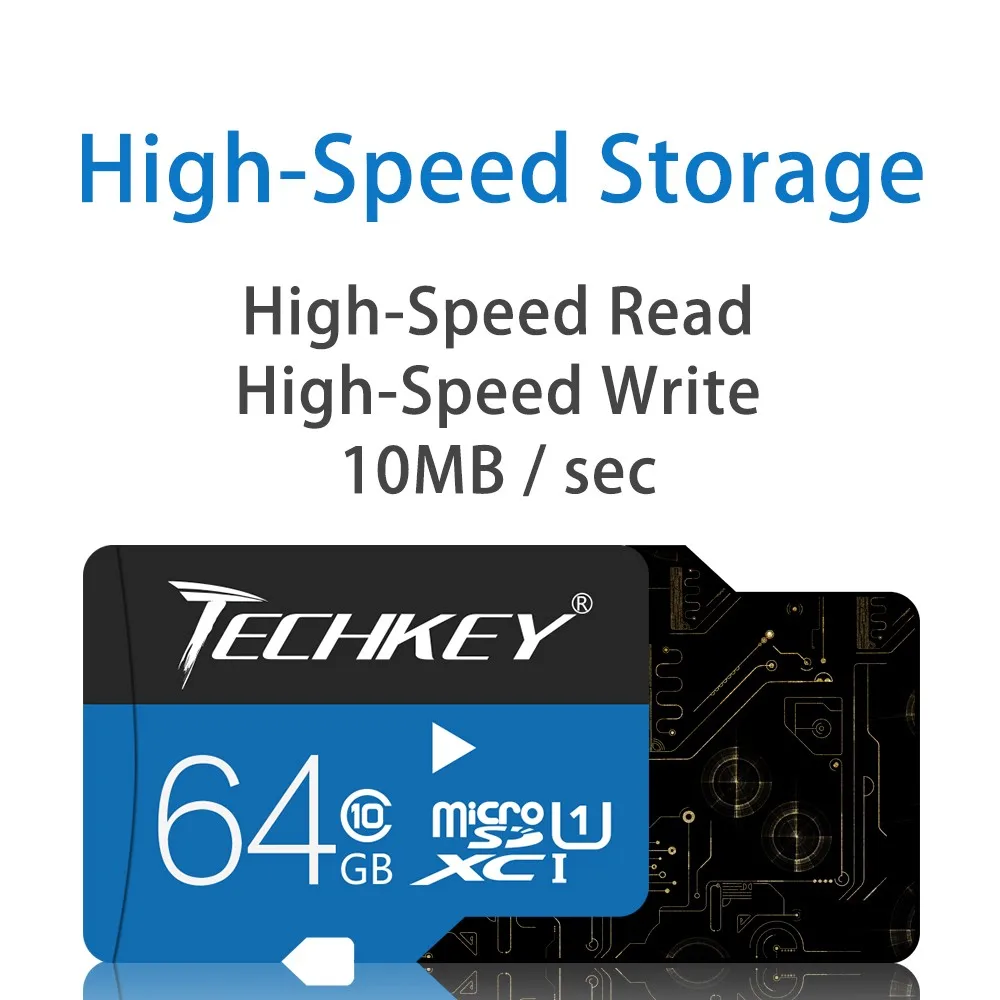 Карта памяти Micro SD карта 32 ГБ 16 ГБ синий подлинный класс 10 пройти h2test TF карта Microsd флэш U диск для смартфонов