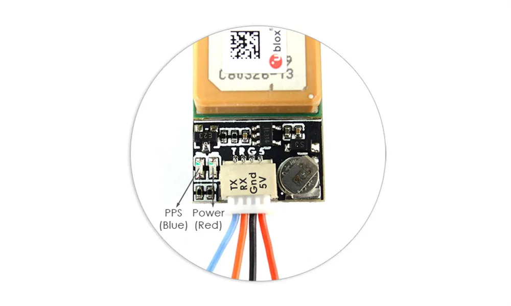Matek системы Ublox SAM M8Q GPS модуль поддержка ГЛОНАСС Galileo QZSS SBAS для радиоуправляемых
