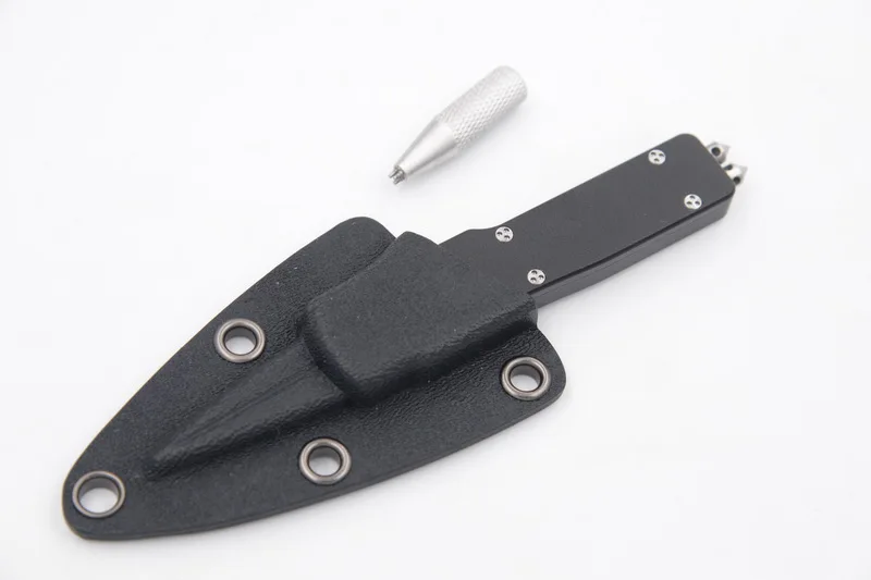 JUFULE OEM Ventech KYDEX Sheat D-2 лезвие алюминиевая ручка кемпинг выживания Открытый EDC тактический Охота ужин кухонный инструмент