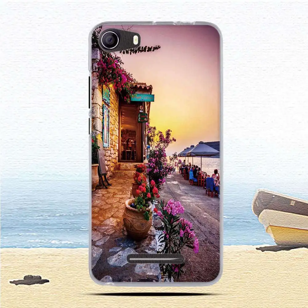 TPU Case For BQ S 5065 Choice BQS-5065 Print Painted Protective Back Cover Silicon | Мобильные телефоны и аксессуары