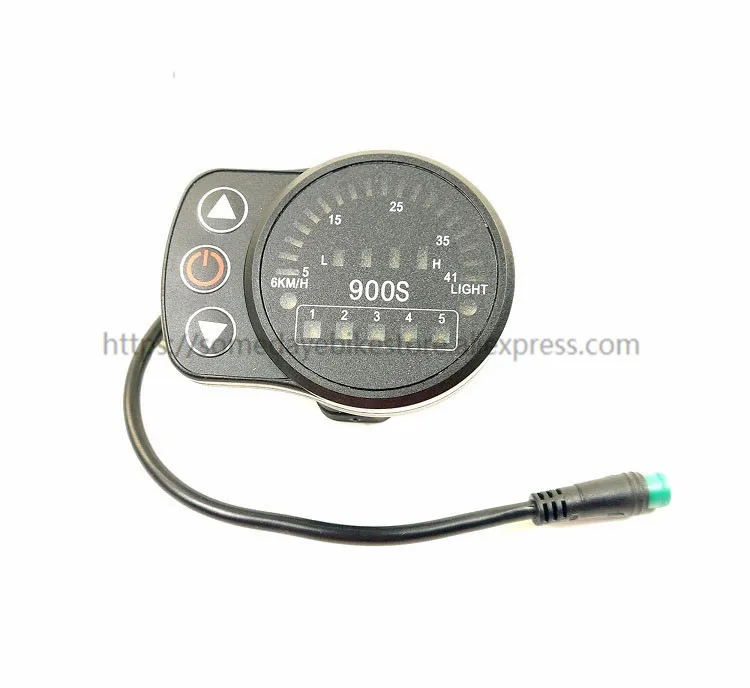Когда-нибудь 48V250W Электрический велосипед конверсионный комплект с LED900S Ebike переднее колесо ступицы двигателя весь водонепроницаемый кабель