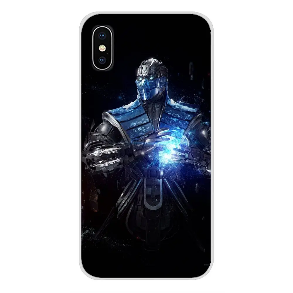 Для Huawei G7 G8 P7 P8 P9 P10 P20 P30 Lite Mini Pro P Smart Plus 2017 2018 2019 чехол на заказ Scorpion Sub Zero Mortal Kombat