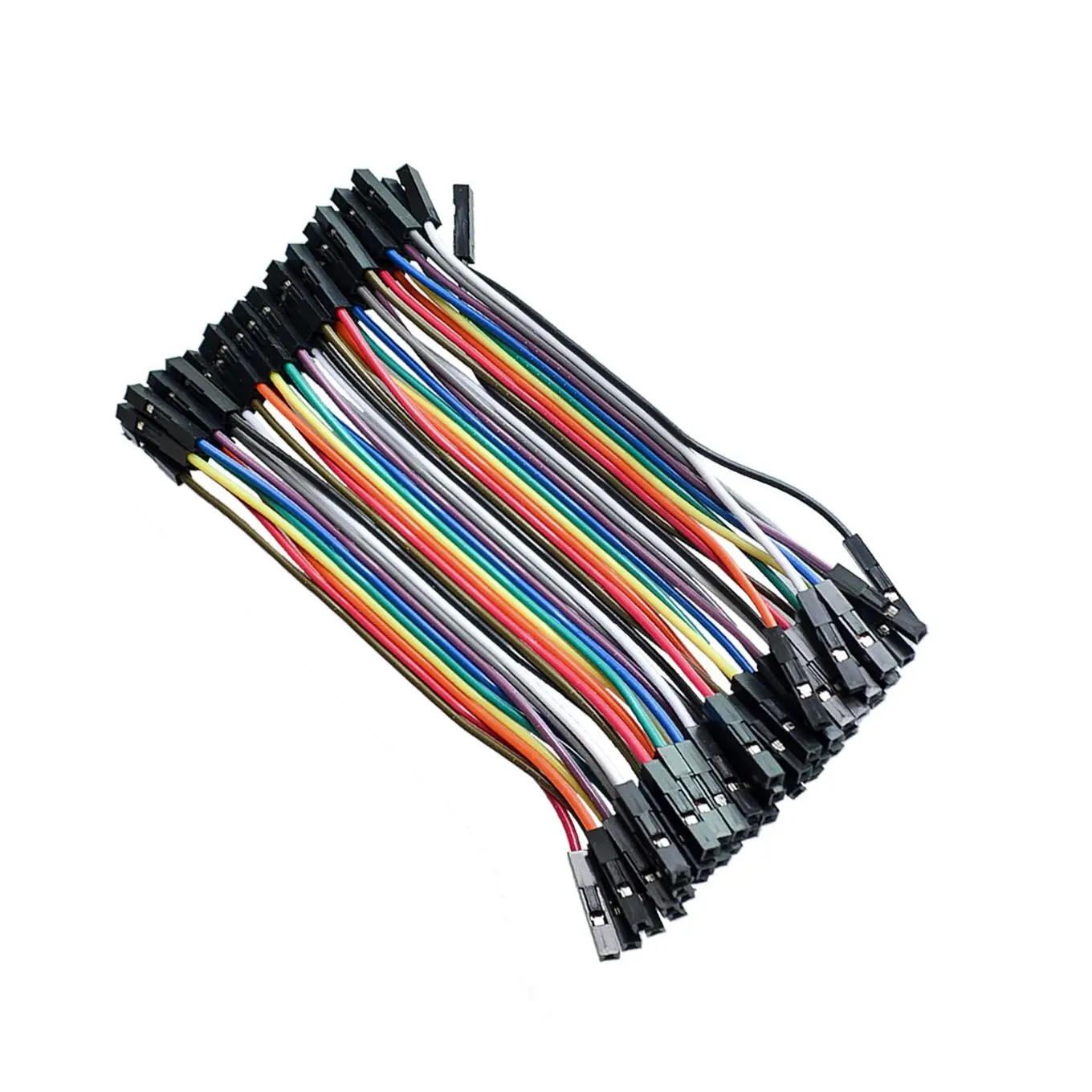 Dupont line 120 шт. 10 см разъем штырь-штырь штырь-гнездо и гнездо-гнездо перемычка кабель