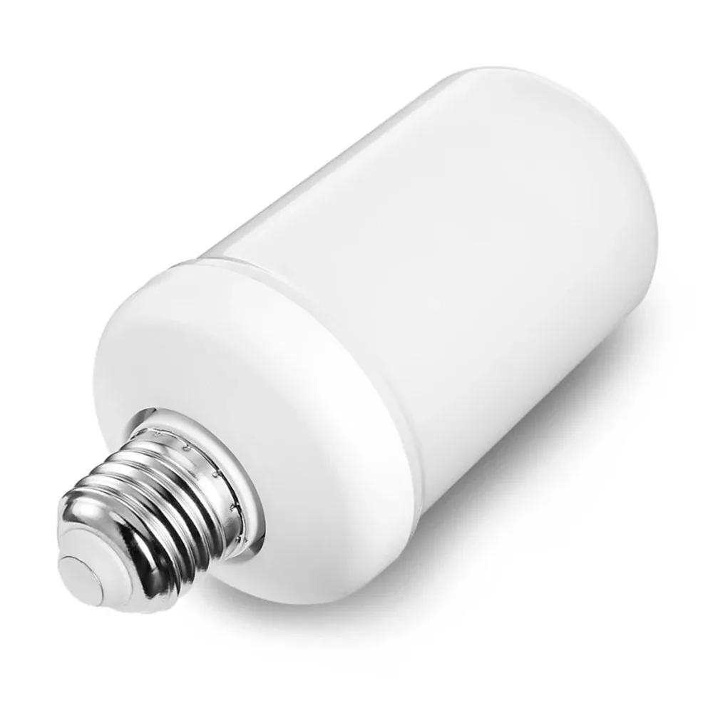 Ywxlight e27 e26 b22 e12 e14 3-режимов Светодиодный эффект пламени огня Лампочки 6 Вт AC 85-265 В