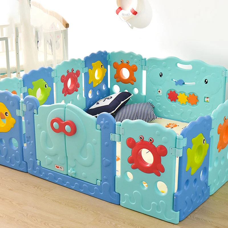 Детский игровой коврик для ползания детское игровое ограждение безопасности