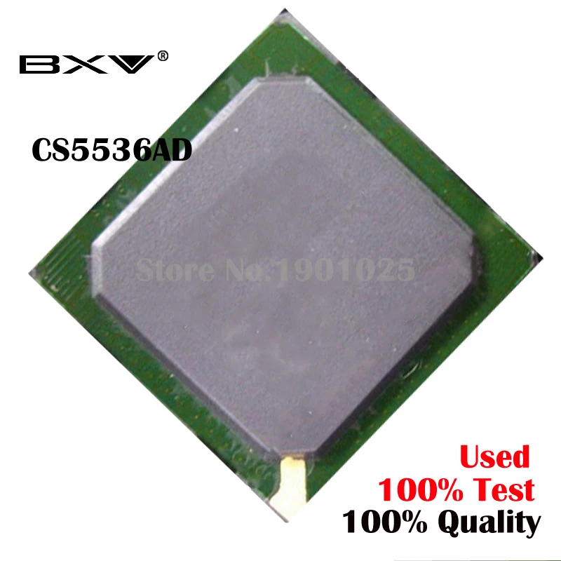 100% тест очень хороший продукт CS5536AD bga чип reball с шариками IC чипы|Интегральные