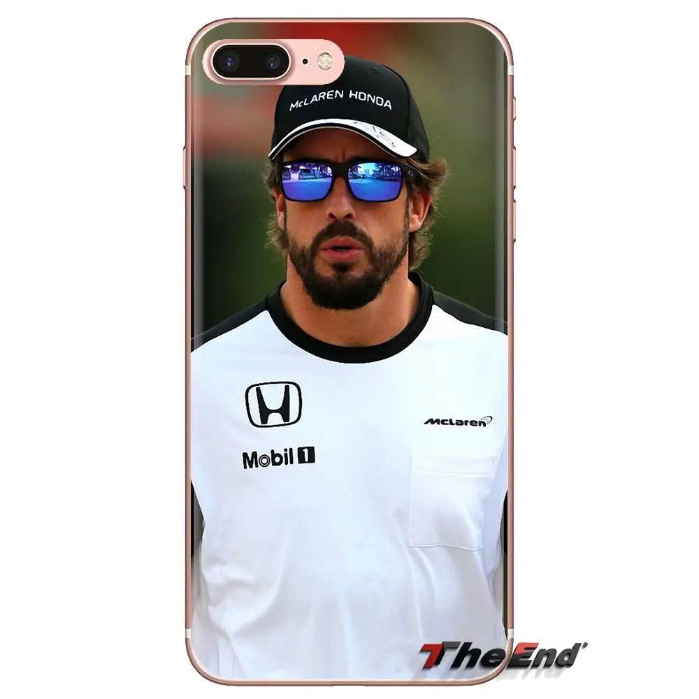 Автомобильный драйвер fernando alonso Spain star для Samsung Galaxy A3 A5 A7 A9 A8 Star A6 Plus 2018 2015 2016 2017