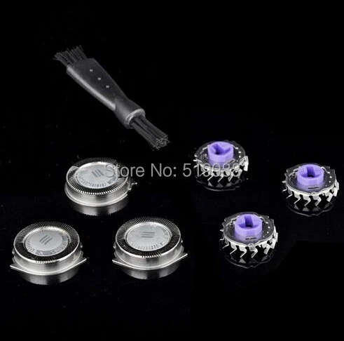 Бесплатная доставка! 3 x новое бритвенные бритвы голова лезвие глава для Philips HQ8