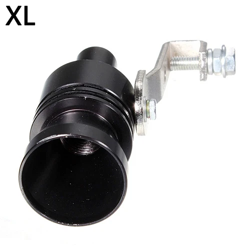 

Universal supercharger Exhaust Fake Turbo Muffler Blow Off Valve Whistle Pipe Sound Simulator Whistle turbocharger Accessories