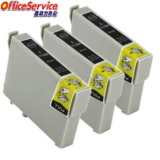Совместимый чернильный T0711 для T0714 для Epson офис B40W BX300F BX310FN стилус D78 D92 D120 DX4000 SX209 DX4450 SX115 S21 принтер