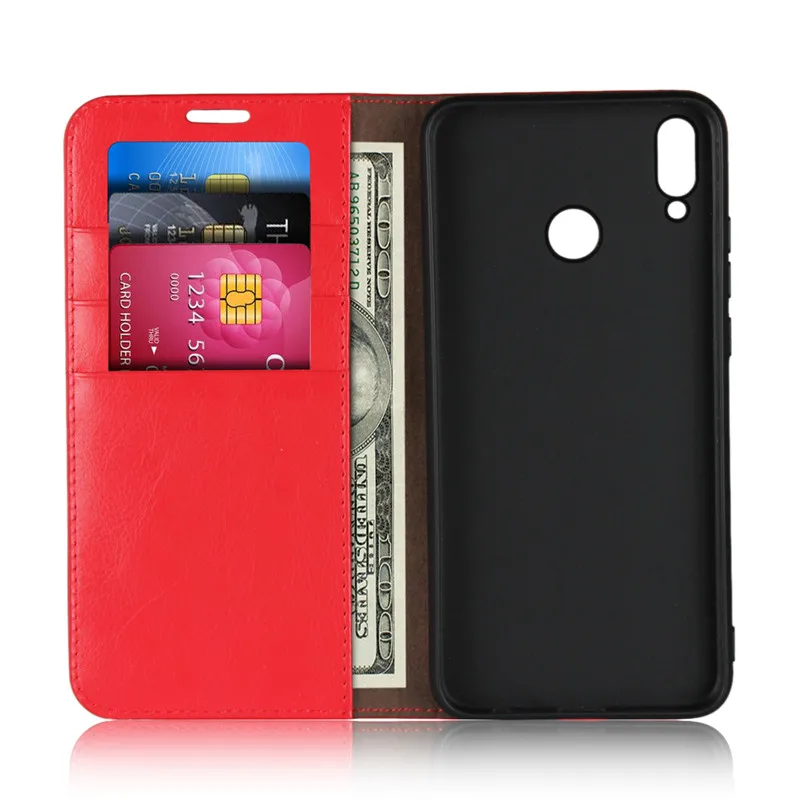 Кожаный чехол ZEALLION для Xiaomi Mi8 5x 6x Max 2 3 Mix 2s Redmi 5 Plus 6A 6 Pro Note 4 5A Prime S2 F1 из натуральной