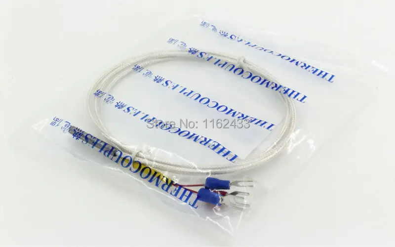 FTARP04 PT100 waterproof anticorrosive type 1m cable 4*30mm polish rod probe head RTD temperature sensor | Инструменты