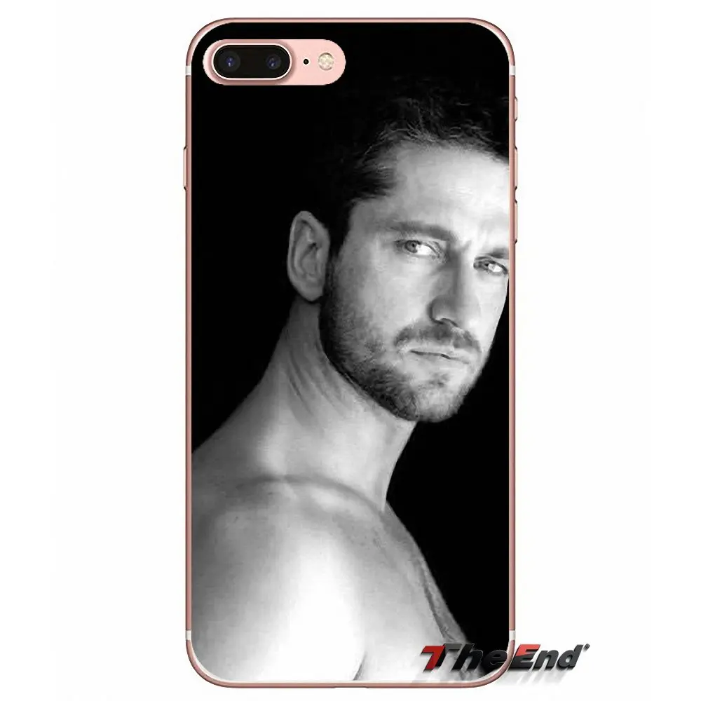 Силиконовый чехол для Sony Xperia Z Z1 Z2 Z3 Z5 compact M2 M4 M5 E3 T3 XA Aqua LG G4 G5 G3 G2 Mini Scottish actor Gerard Butler |