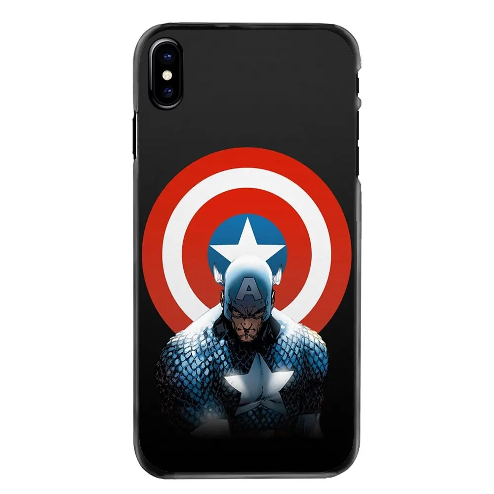 marvel Captain America For Huawei P7 P8 P9 P10 Lite Plus 2017 2016 Honor 5C 6 4X 5X Mate 8 7 9 Accessories Phone Cases Cover |