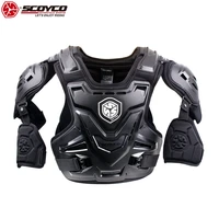 scoyco motorcycle armor chestelbowshoulderwaist protector armor gear motorbike vest safety equipment chest back guard