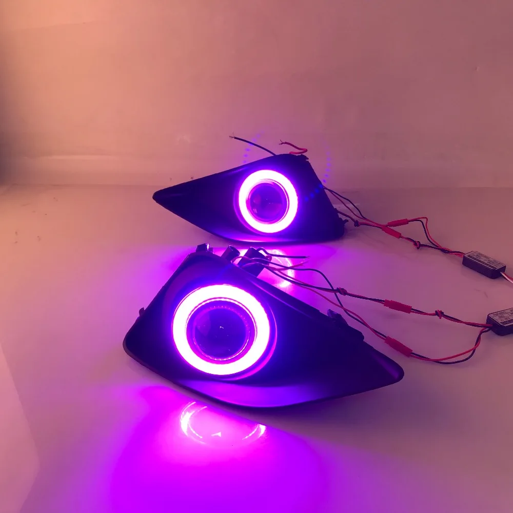 RQXR противотуманная фара дальнего света светильник в сборе для Защитные чехлы