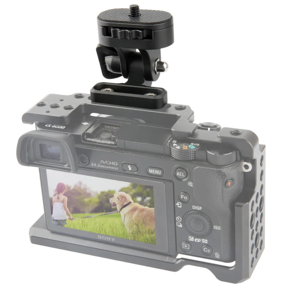 Держатель для монитора NICEYRIG видоискатель EVF 1/4 &quotс поддержкой камеры DSLR|Клетки