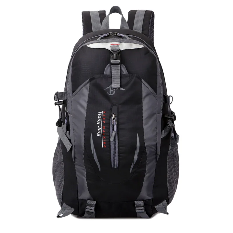 Black WEIXIER Softback модный красивый мужской студенческий водонепроницаемый нейлоновый рюкзак Mochila Escolar дорожная сумка рюкзак прогулочная сумка - Цвет: Black