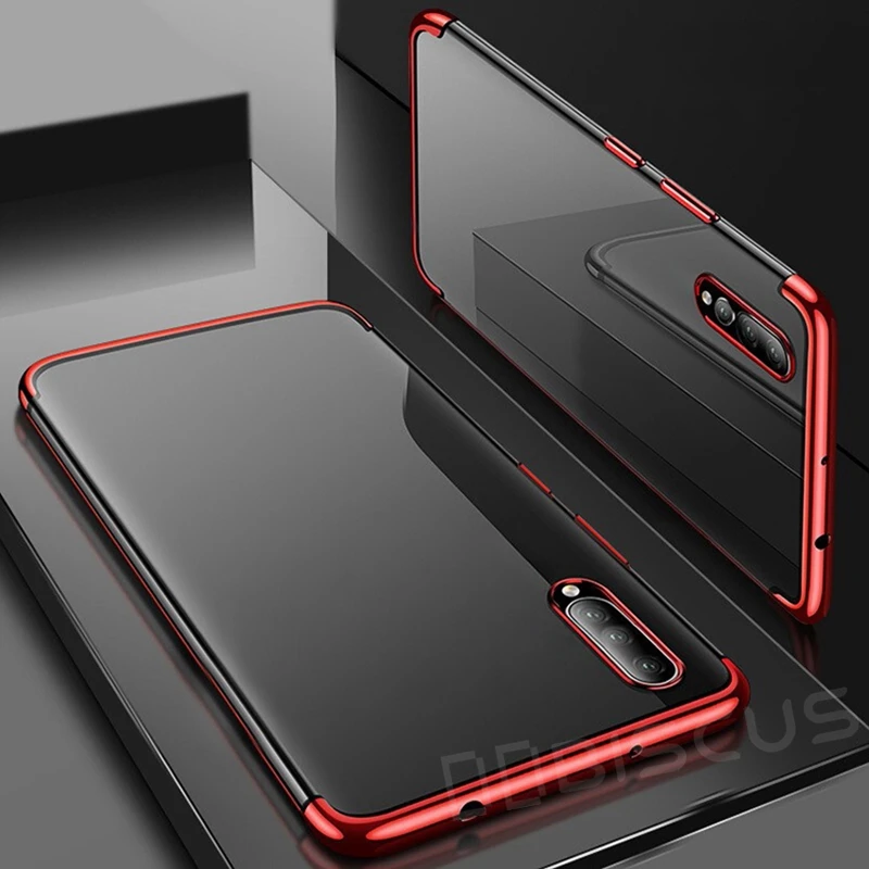 Для samsung Galaxy A10 A20 A30 A40 A50 A70 A20E M10 M20 M30S A10S A20S A30S чехол ультра-тонкий чехол из ТПУ силиконовый мягкий чехол Крышка