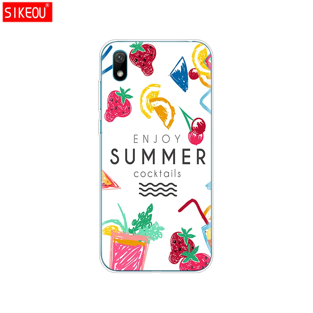 33740 Для huawei Y5 чехол бампер Силиконовый ТПУ задняя крышка мягкий чехол для телефона для huawei Y5 Coque бампер 5,71 дюймов - Цвет: 33740