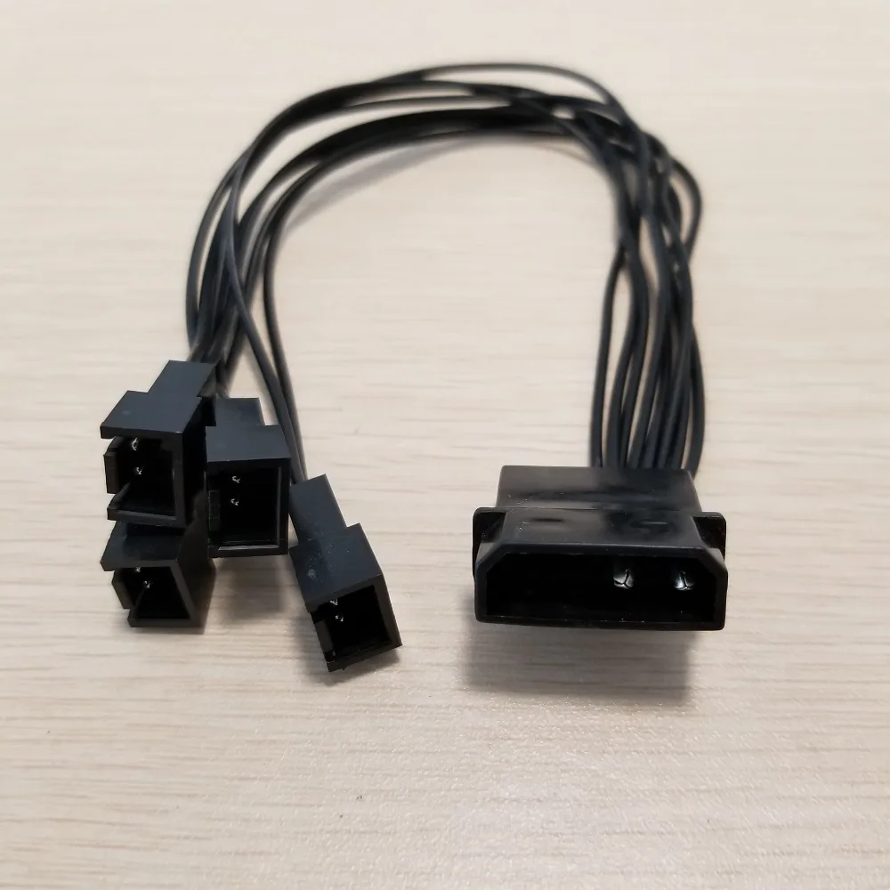 Кабель питания IDE Molex с 4 штырьками для телефона шнур 3 22AWG ПК сделай сам|ide molex|molex toide