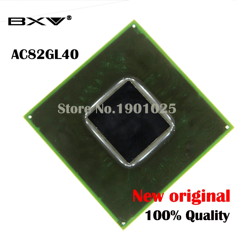 AC82GL40 SLGGM 100% Новый оригинальный BGA чипсет | Электронные компоненты и
