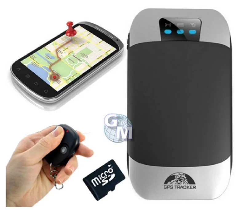 GPS трекер для автомобиля мотоцикла GSM SMS GPRS|track gps phone|controller controlcontrol gsm |