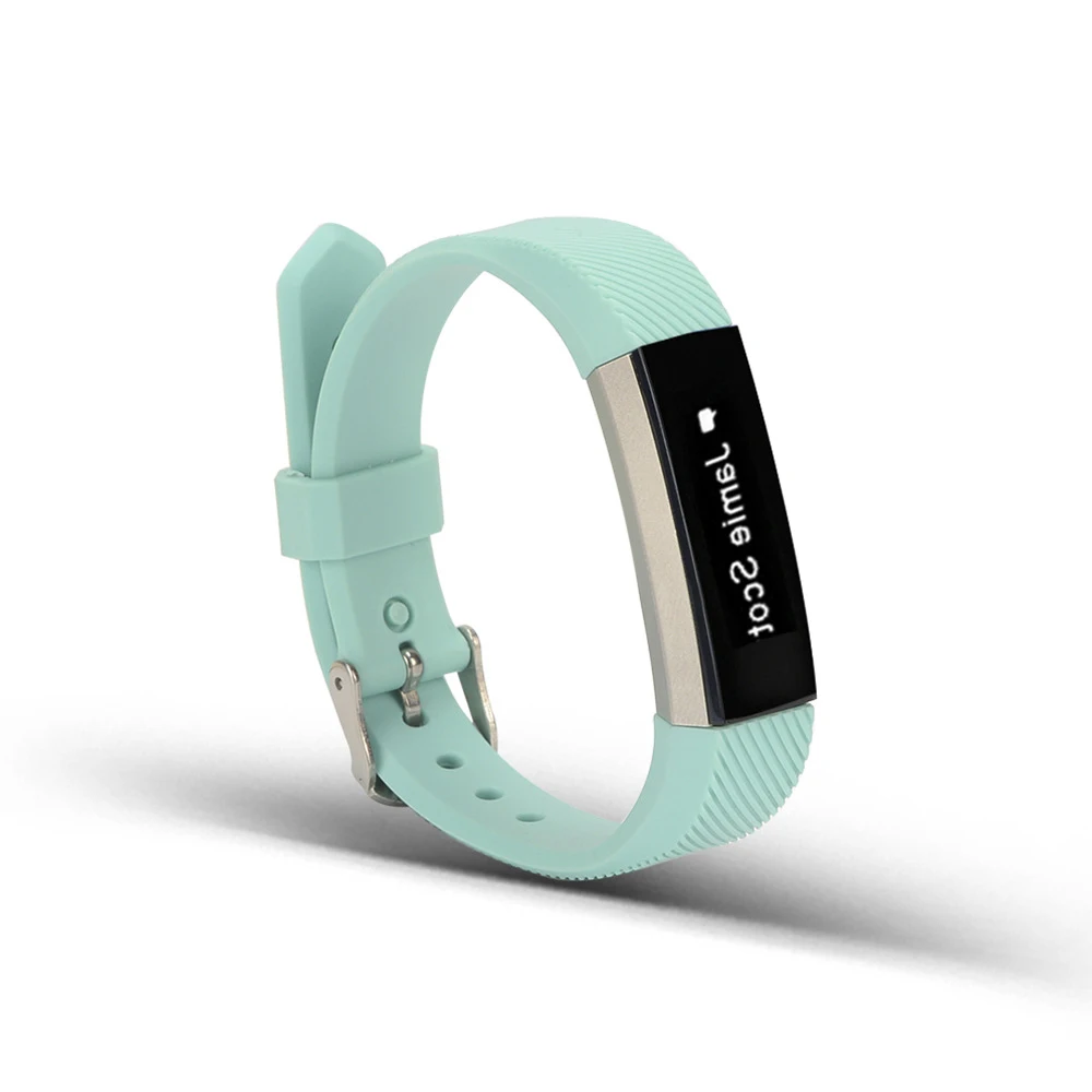 Силиконовый Классический ремешок для наручных часов для Fitbit Alta/Alta HR пульсометр фитнес-браслет высокого качества