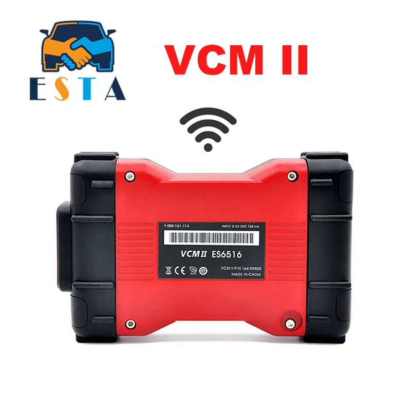 Новейшая модель V101 VCM2 функцией Wi-Fi VCM 2 в 1 для Fd & Mazda диагностический Интерфейс с