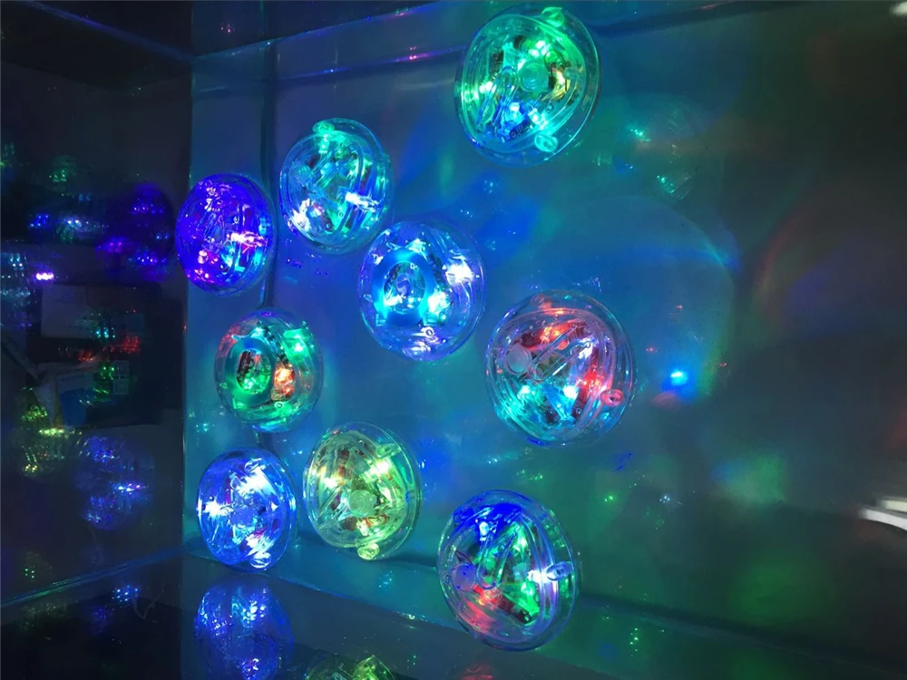 Красочные ванная комната LED дети водонепроницаемый красочные детские игрушки