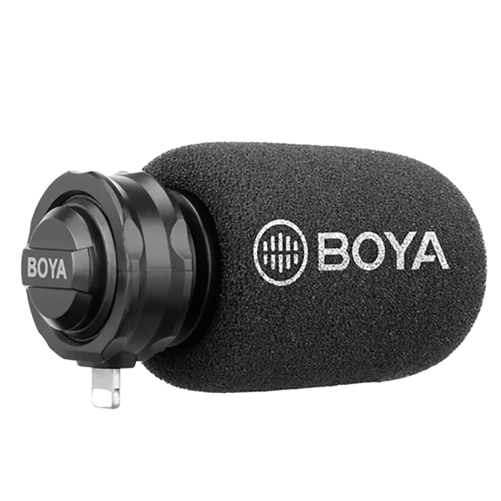 BOYA BY DM100 M1 DM200 M1DM микрофон петличный Микрофон студии звукозаписи для vlog profissional