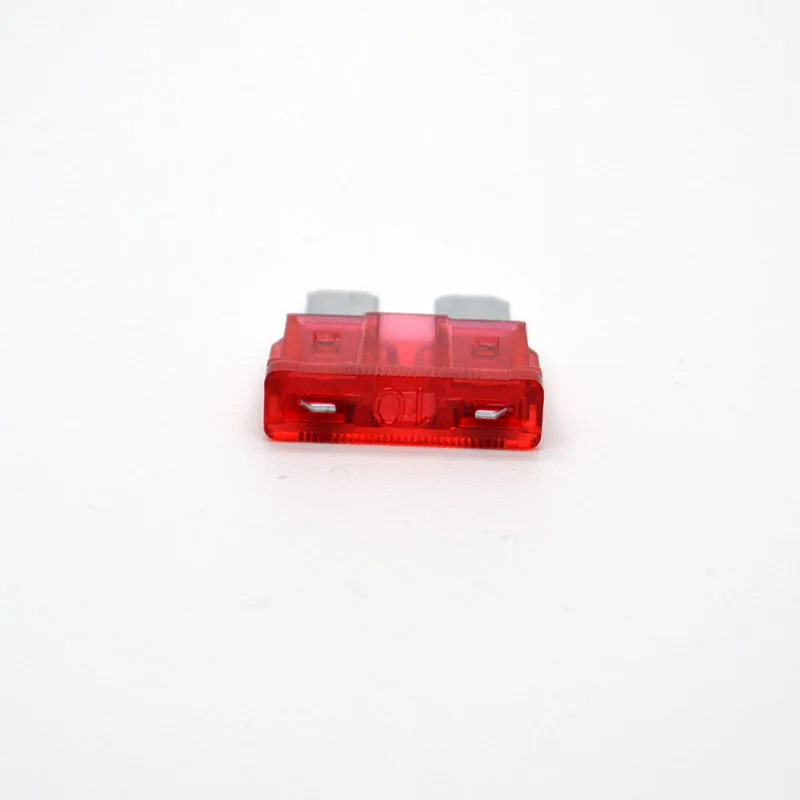 30Pcs 10A Safe High Quality Medium Blade Fuse Motorcycle Truck Suv Car Replacement | Обустройство дома